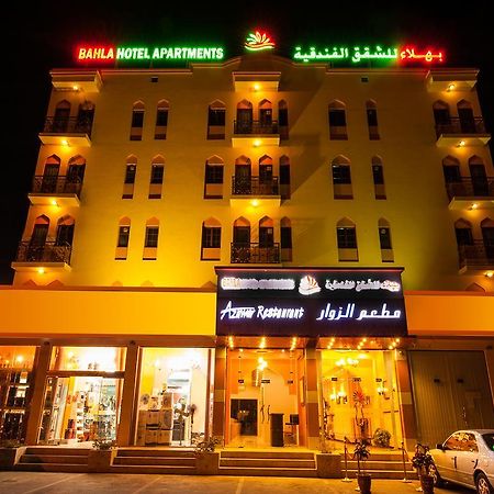 Bahla Hotel And Apartments Екстер'єр фото
