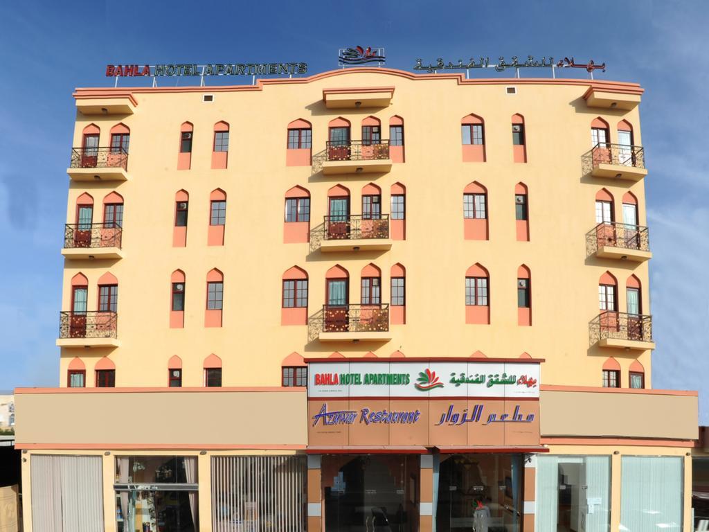 Bahla Hotel And Apartments Екстер'єр фото