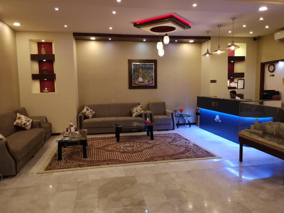 Bahla Hotel And Apartments Екстер'єр фото